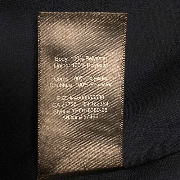 Aritzia 🐝 3 for $35 Navy Size XS Casimir Dress by Babaton - Picture 8 of 9